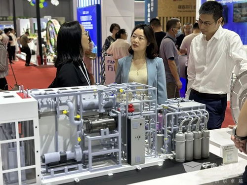 康明斯Accelera全線零碳產品亮相碳中和技術與成果博覽會，引領計算機網絡工程新未來