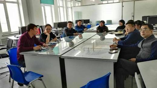 信息與計算機工程學院黨支部深入學習十九大精神，以計算機網絡工程為著力點強化使命擔當